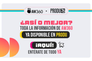 AW360 y PRODU anuncian alianza estratégica para difundir contenido y tendencias de la industria regional