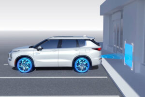 El Mitsubishi Outlander del 2024 te respalda con una fuerte serie de características de seguridad