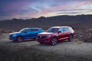 Varios SUV’s de Volkswagen han sido nombrados los mejores autos para asientos del automóvil