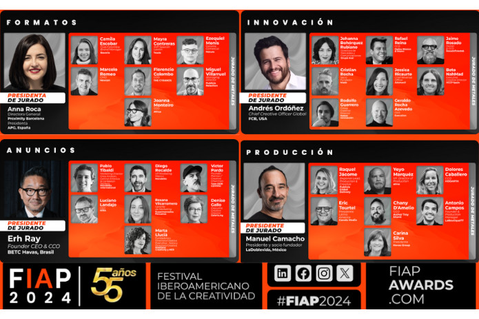 FIAP 2024 presenta a los jurados de Metales en sus cuatro disciplinas
