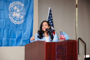La Dra. Elayna Fernández habla en la Cumbre Empowering Women and Girls to Thrive en las Naciones Unidas