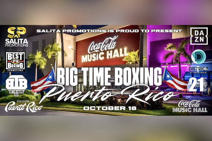 Historic First Sports Event at The Coca-Cola Music Hall Set for Friday, October 18