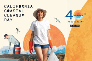 Californians: Volunteer at a Coastal Cleanup Month Event and Help Protect Our Coastline and Local Waterways