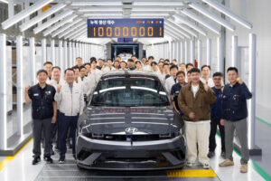 Hyundai Motor Company celebra un importante hito en su historia