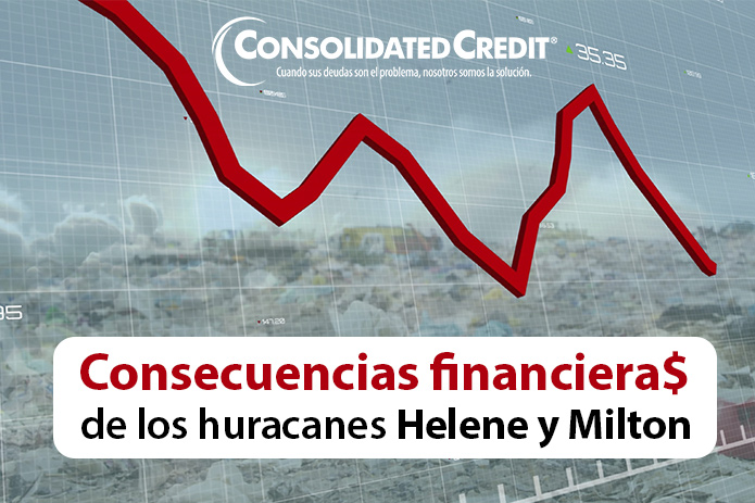 Consecuencias financieras de los huracanes Helene y Milton dejan a muchas personas luchando por recuperarse