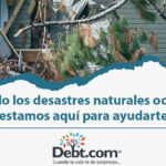 Debt.com ofrece orientación financiera a las víctimas de los huracanes