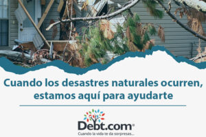 Debt.com ofrece orientación financiera a las víctimas de los huracanes Helene y Milton