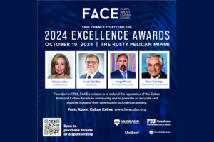 FACE to Present 2024 Excellence Award to U.S. Century Bank Board Director