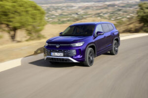 Volkswagen presenta en Europa el Tayron, un carismático SUV de 7 plazas