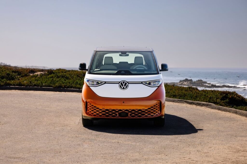 El Volkswagen ID. Buzz del 2025 es finalista de dos prestigiosos premios