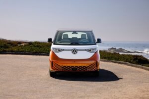 El Volkswagen ID. Buzz del 2025 es finalista de dos prestigiosos premios