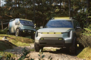 Kia hace un emocionante regreso al Show de SEMA con conceptos de vehículos eléctricos destinados a la aventura