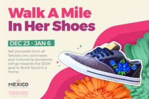 MCO & Tekiosk Launch ‘Walk A Mile In Her Shoes’ Campaign to Honor Unsung Hero Socorro Ruiz