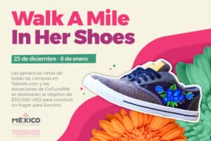 MCO y Tekiosk lanzan la campaña ‘Walk A Mile In Her Shoes’ para honrar a la heroína anónima Socorro Ruiz
