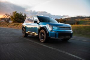 El Kia EV9 del 2025 es nombrado el SUV eléctrico mejor calificado