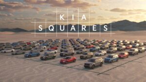Kia se prepara para el lanzamiento del sorteo de vehículos dentro del juego ‘Kia Squares’