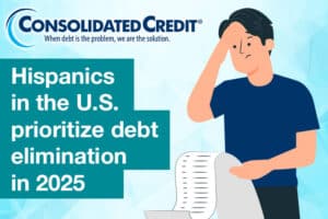 The Hispanic Community in the U.S. Prioritizes Eliminating Debt in 2025