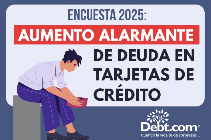 La Encuesta de Tarjetas de Crédito 2025 de Debt.com destaca el creciente uso de tarjetas de crédito como refugio financiero frente a la inflación