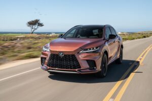 Prueba: Lexus RX 500h F SPORT del 2024, con mejoras en su conducción