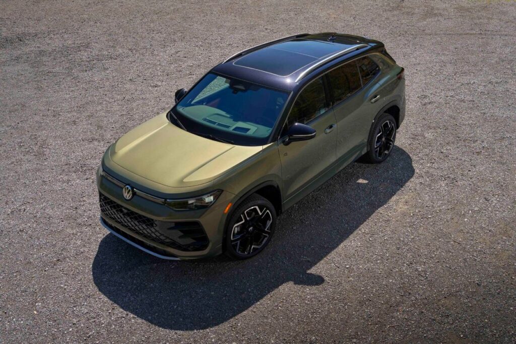 Volkswagen presenta en el Auto Show de Nueva York el nuevo Tiguan SEL R-Line Turbo del 2026