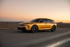 Kia muestra en la Gran Manzana el nuevo K4 Hatchback del 2026