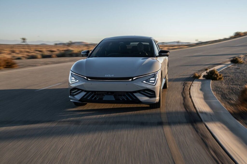 Kia da a conocer los precios del EV6 del 2025