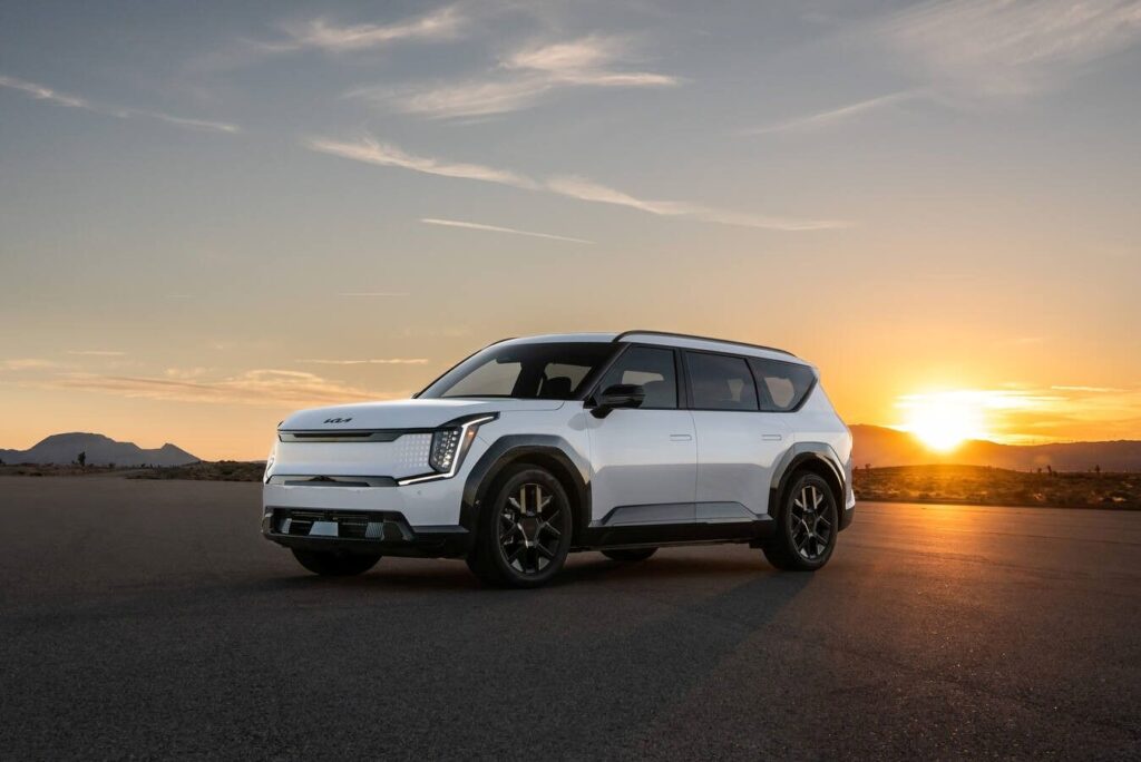 Kia muestra en Nueva York el EV9 Nightfall Edition del 2026