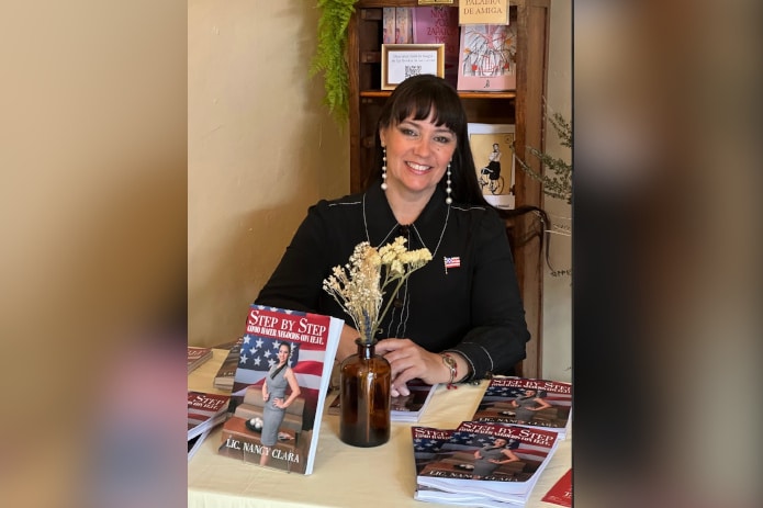 Nancy Clara presentó con gran éxito su libro ‘Step by Step: Cómo Hacer Negocios con Estados Unidos’ en Madrid