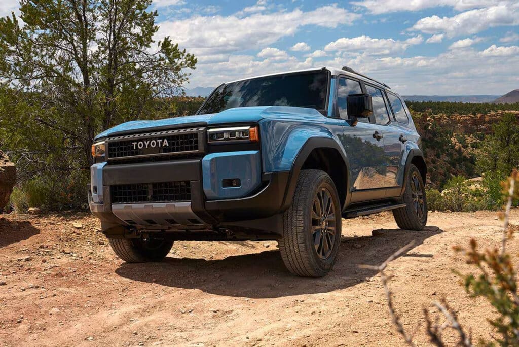 Prueba: Toyota Land Cruiser del 2025, un todoterreno para todos los caminos