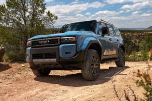 Prueba: Toyota Land Cruiser del 2025, un todoterreno para todos los caminos