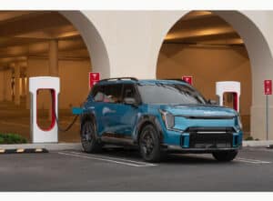Los propietarios de vehículos eléctricos de Kia tendrán acceso a la red de ‘Tesla Supercharger’