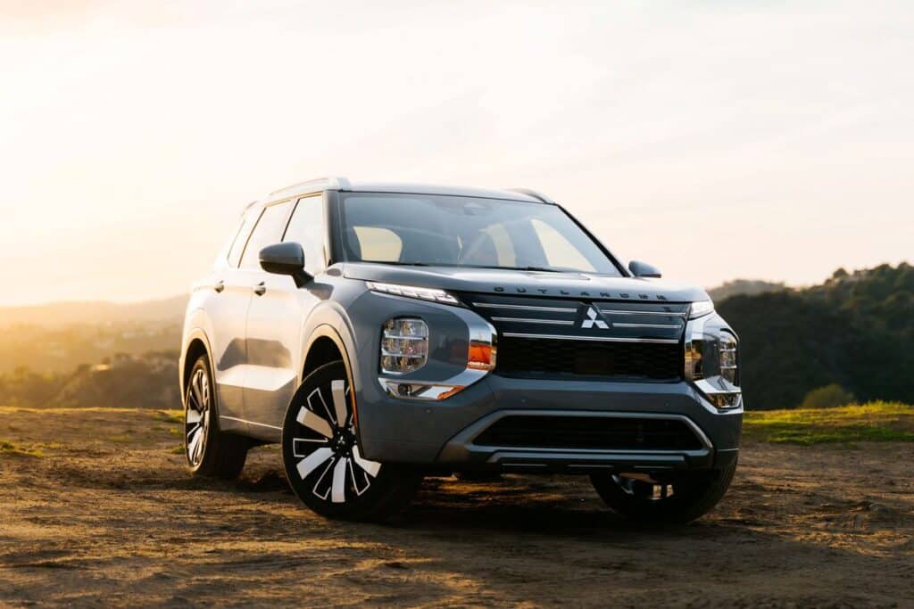 El nuevo Mitsubishi Outlander del 2025 ya está listo para la prueba, Miami-Alaska-Miami