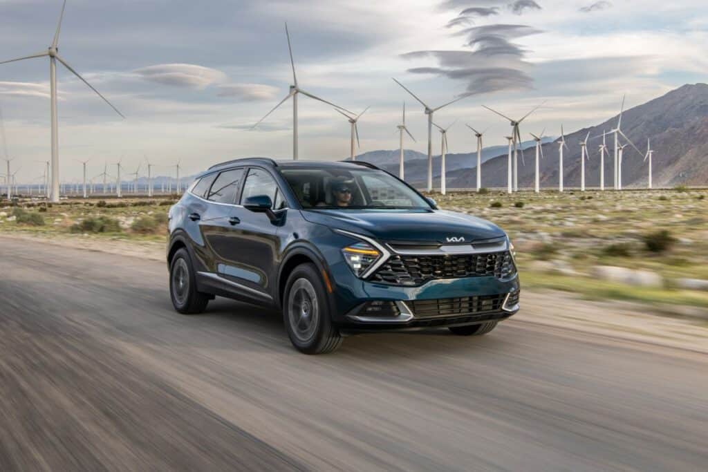 El Kia Sportage Híbrido del 2025 ha sido reconocido con otro importante galardón