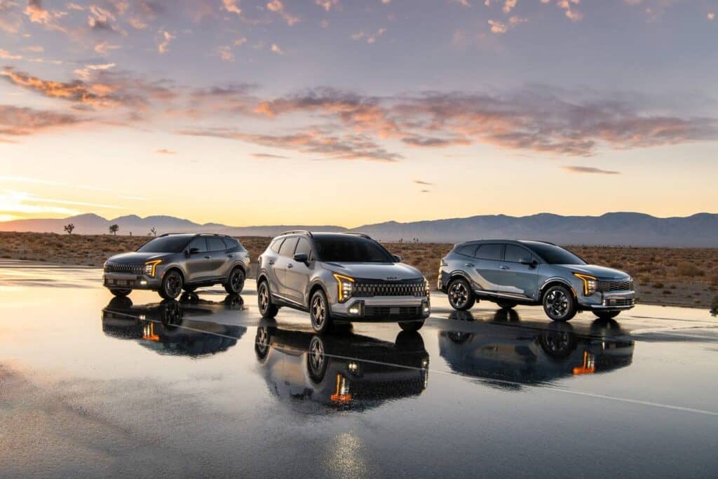 Kia América da a conocer los precios del Sportage del 2026