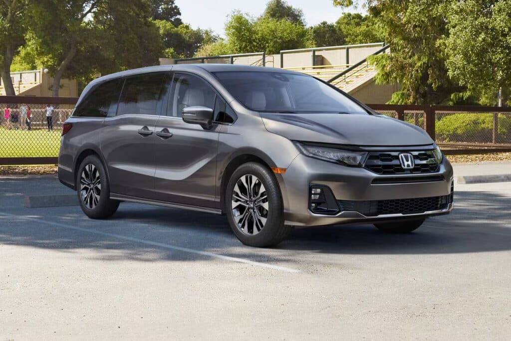 Prueba: Honda Odyssey Elite del 2025, un minivan para facilitar la vida familiar
