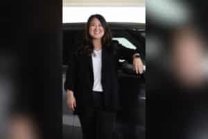 Kim Ito, directora de marketing de Mitsubishi Motors, nombrada en la lista de 100 mujeres líderes en la industria automotriz