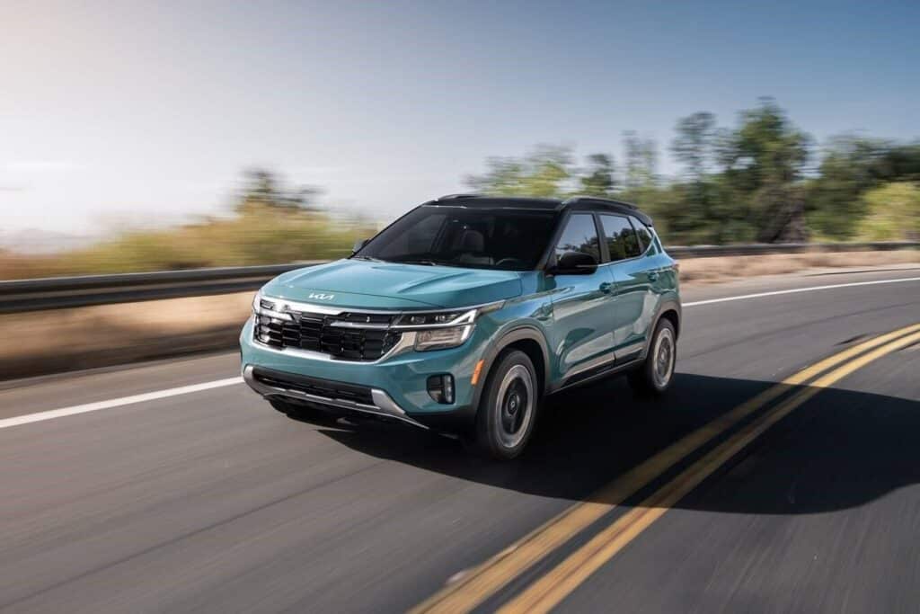 Kia América anunció los precios del Seltos del 2026