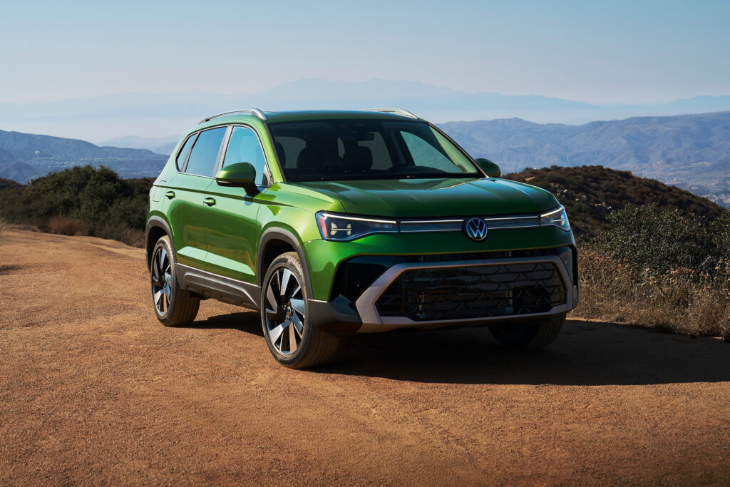 Prueba: Volkswagen Taos del 2025, un SUV estable en cualquier tipo de terreno