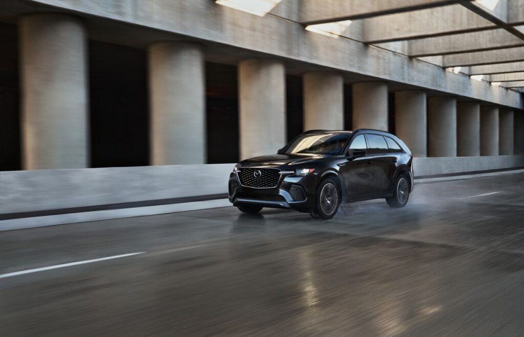 Prueba: Mazda CX 70 PHEV Premium Plus del 2025