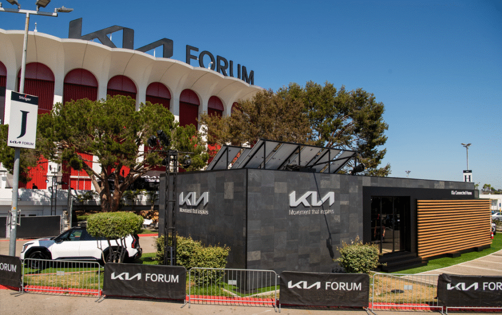 Kia América está lista para mostrar el futuro en el mundialmente famoso Kia Forum
