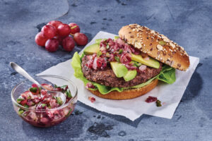 Elevate Summer Hosting with Refreshing Grape Recipes
