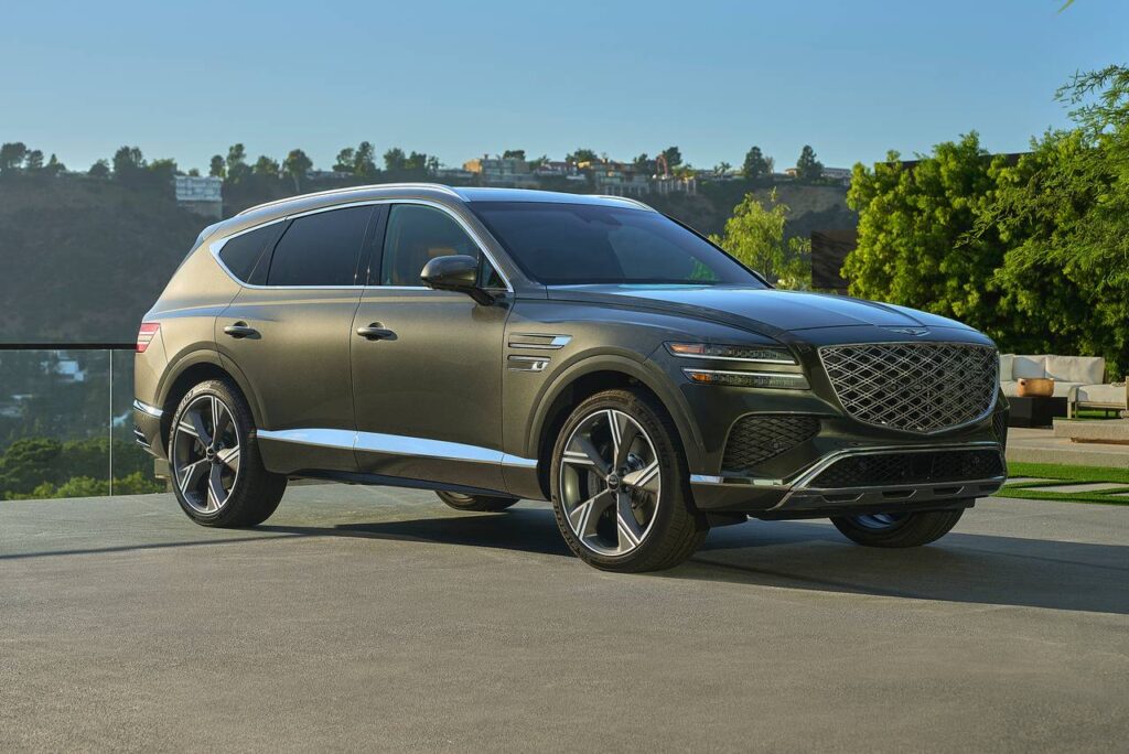 Prueba: Genesis GV80 AWD del 2025, un lujoso y cómodo SUV