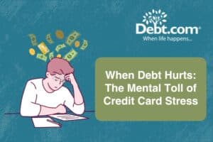 When Debt Hurts: The Mental Toll of Credit Card Stress