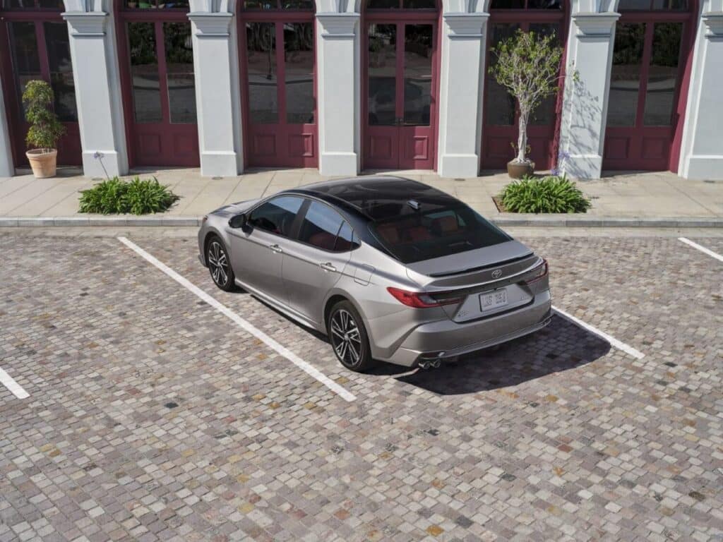 Prueba: Toyota Camry XSE AWD del 2025, el fiel sedan para el trajín diario