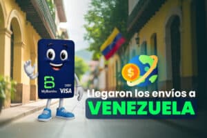 ¡Ya puedes enviar dinero a Venezuela con MyBambu!