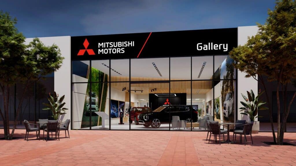 A principios del 2026, Mitsubishi abrirá su primer concesionario de ventas minoristas en el área de Nashville