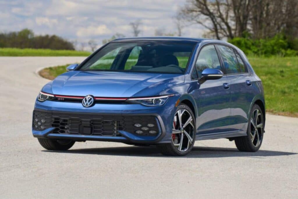 Prueba: Volkswagen Golf GTI 2.0T S del 2025, gratificante y divertido de pilotear
