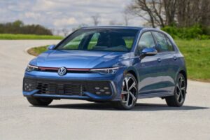 Prueba: Volkswagen Golf GTI 2.0T S del 2025, gratificante y divertido de pilotear
