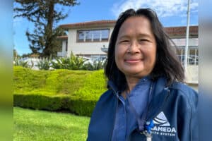 AHS Leader Honored for Decades of Service in Alameda County