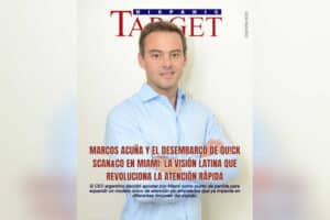 Marcos Acuña, CEO of QU!CK Scan&CO, Featured on The Cover of Hispanic Target Magazine as a Top Entrepreneur During Hispanic Heritage Month
